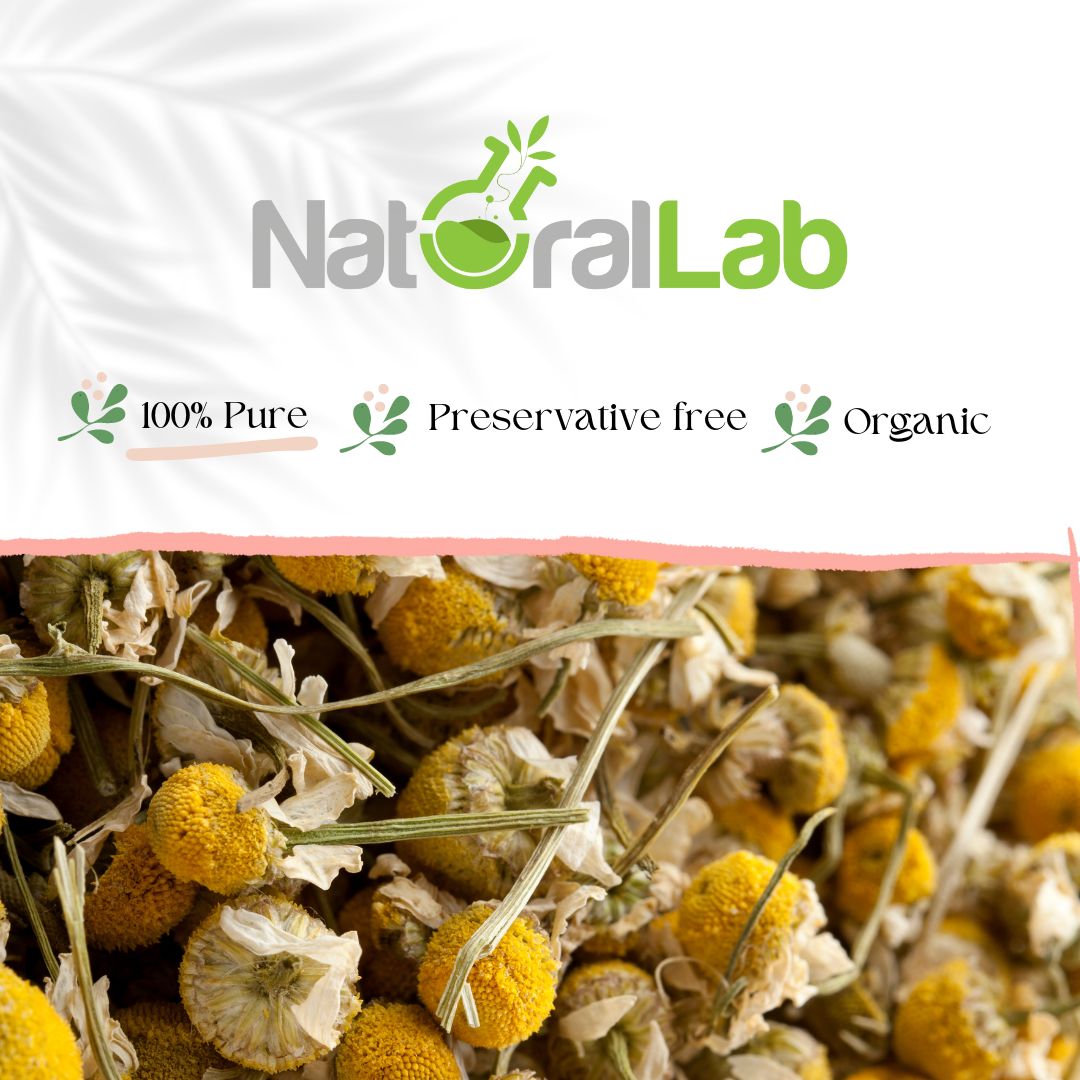 Organic Chamomile Flower | Matricaria chamomilla | Loose