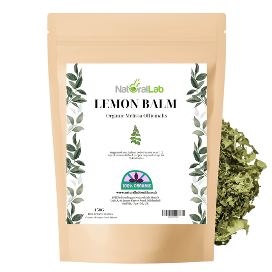 Organic Lemon Balm Herb | Melissa Officinalis | Loose