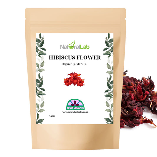 Organic Hibiscus Flower | Hibiscus sabdariffa | Dried Loose