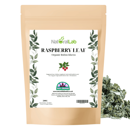 Organic Raspberry Leaf | Rubus Idaeus | Loose