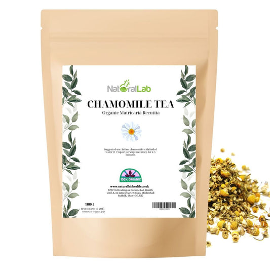 Organic Chamomile Flower | Matricaria chamomilla | Loose